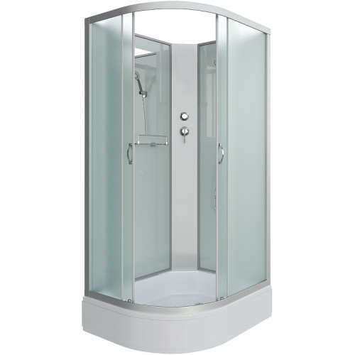 Душевая кабина Niagara Classic 90х80 R NG-33984-14RBK без гидромассажа