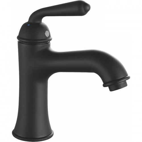 Смеситель для раковины Rose R02H R0201H Черный матовый латунь