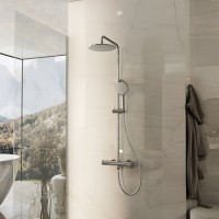 Душевая система Vincea Rondo VSFS-1R0CH Хром латунь на стену