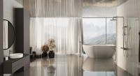 Душевая система Vincea Rondo VSFS-1R0CH Хром латунь на стену