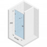 Душевая дверь Riho SZ Scandic NXT X101 88 L G001005120 (GX00012C1) профиль Хром стекло прозрачное