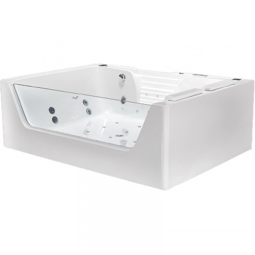 Акриловая ванна Ceruttispa C-478A 170x120 10351 с гидромассажем