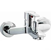Смеситель для ванны Melodia della vita Aria MDV35740 Хром латунь на стену