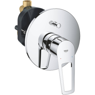 Смеситель для душа Grohe BauLoop 29081001 Хром латунь встраиваемый