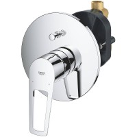 Смеситель для душа Grohe BauLoop 29081001 Хром латунь встраиваемый