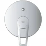 Смеситель для душа Grohe BauLoop 29081001 Хром латунь встраиваемый