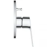 Смеситель для душа Grohe BauLoop 29081001 Хром латунь встраиваемый