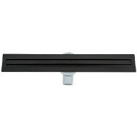 Душевой лоток ALMAes Bajo 70 BG70BL с решеткой Черный