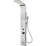 Душевая панель Aquanet Galaxy Shine AP40-01 237436 Нержавеющая сталь алюминий на стену