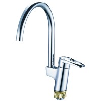 Смеситель для кухни G-Lauf LWF4-A113 Хром на столешницу