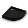 Акриловый поддон для душа Veconi Tezeo Acrylic TZ-51B 90х90 TZ51B-90-C5 цвет Черный