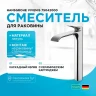 Смеситель для раковины Hansgrohe Vivenis 75042000 Хром латунь