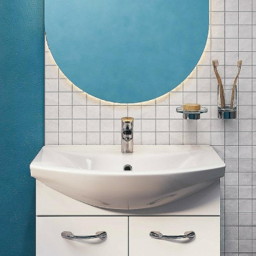 Раковина Onika Santeri Грация 60 1.3120.3.S00.11B.0 Белая