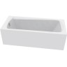 Акриловая ванна C-Bath Clio 150x70 CBQ003004 без гидромассажа