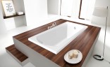 Акриловая ванна C-Bath Clio 150x70 CBQ003004 без гидромассажа
