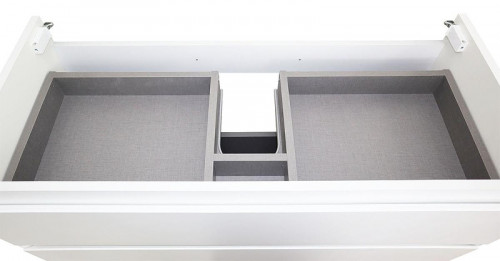 Тумба с раковиной Azario Velluto 100 CS00088604 подвесная цвет Белый матовый