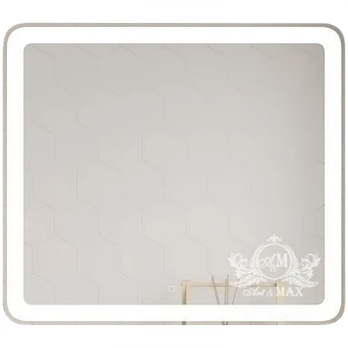 Зеркало Art&amp;Max Latina AM-Lat-900-800-DS-F с подсветкой с сенсорным выключателем стекло