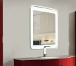 Зеркало Art&Max Latina AM-Lat-900-800-DS-F с подсветкой с сенсорным выключателем стекло