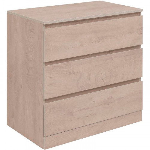Комод Aquanet Сканди 80 302543 Дуб эдгрейн МДФ / ЛДСП