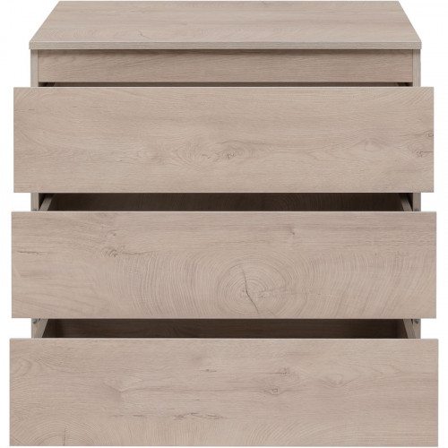 Комод Aquanet Сканди 80 302543 Дуб эдгрейн МДФ / ЛДСП
