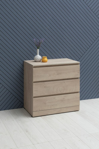 Комод Aquanet Сканди 80 302543 Дуб эдгрейн МДФ / ЛДСП