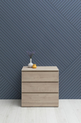 Комод Aquanet Сканди 80 302543 Дуб эдгрейн МДФ / ЛДСП