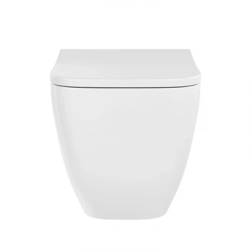 Унитаз с инсталляцией Vitra Shift 9855B003-7207 цвет Белый с сиденьем Микролифт