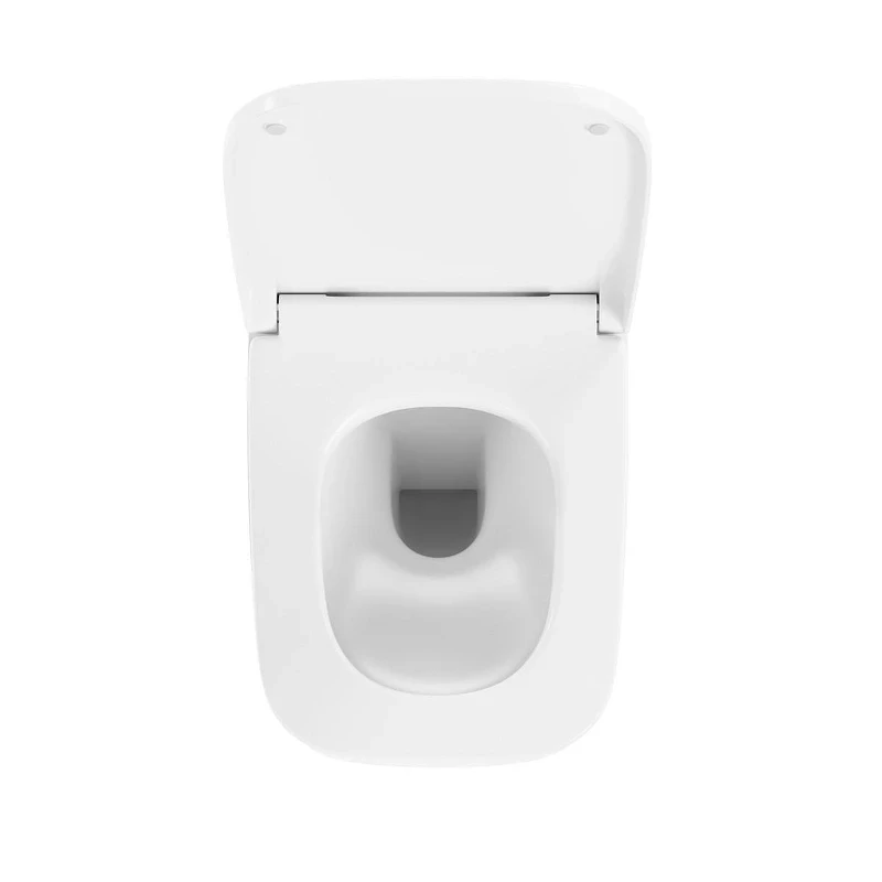 Унитаз с инсталляцией Vitra Shift 9855B003-7207 цвет Белый с сиденьем Микролифт
