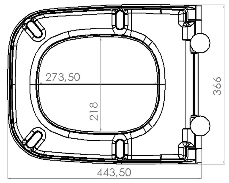 Унитаз с инсталляцией Vitra Shift 9855B003-7207 цвет Белый с сиденьем Микролифт
