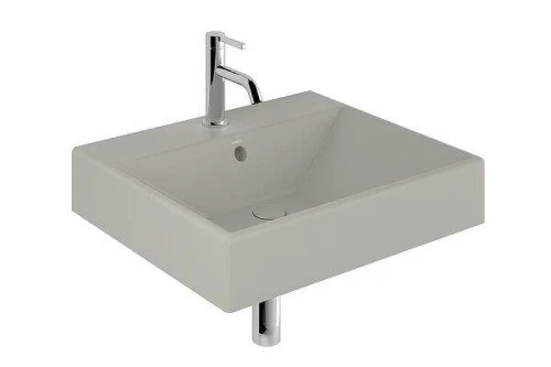 Раковина подвесная Kludi Resa 60 59WW61O2 цвет Серый