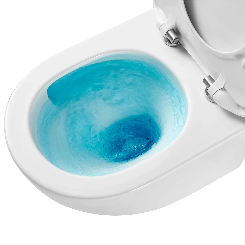 Унитаз AQUAme AQM2002PRO подвесной Белый глянец с сиденьем Микролифт фаянс подвесной