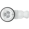 Душевой поддон из искусственного камня Vincea 140x90 VST-4SR9014W+Vsph-D132 Белый матовый