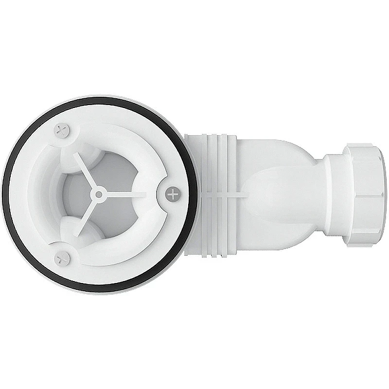 Душевой поддон из искусственного камня Vincea 140x90 VST-4SR9014W+Vsph-D132 Белый матовый