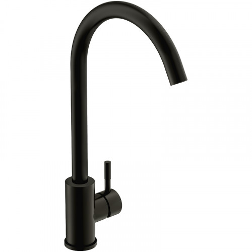 Смеситель для кухни Cersanit Como 68243 Черный матовый