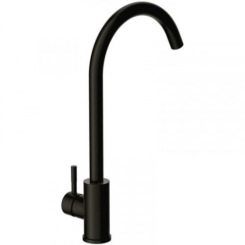 Смеситель для кухни Cersanit Como 68243 Черный матовый