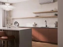 Смеситель для кухни Cersanit Como 68243 Черный матовый