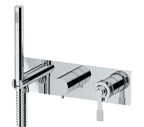 Смеситель для душа Remer Atelier AL97D3WB цвет Хром