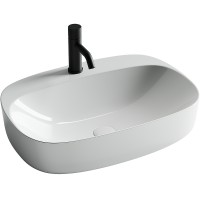 Раковина Ceramicanova Element 60 CN5012 Белая фарфор накладная