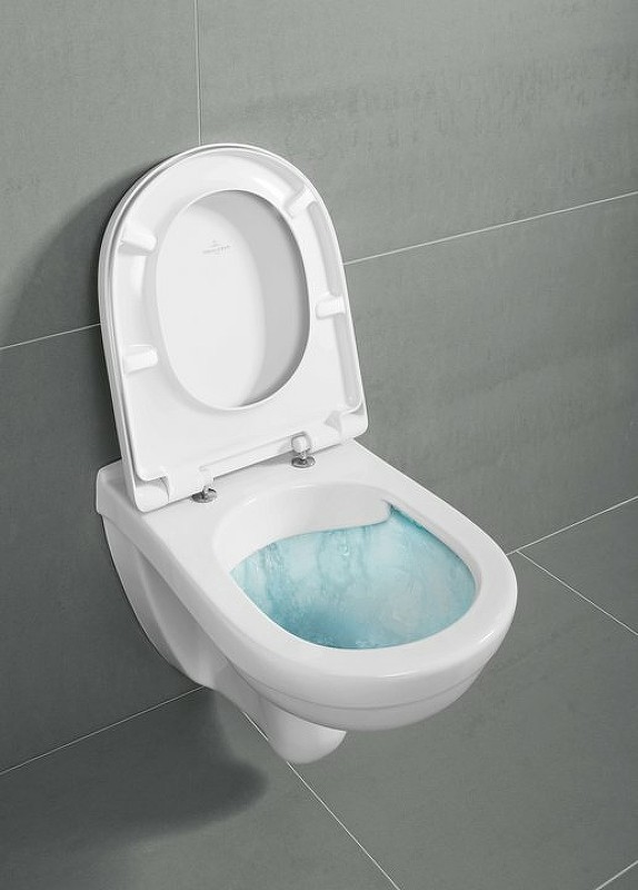 Унитаз Villeroy&Boch O.Novo 5660R001 подвесной без сиденья