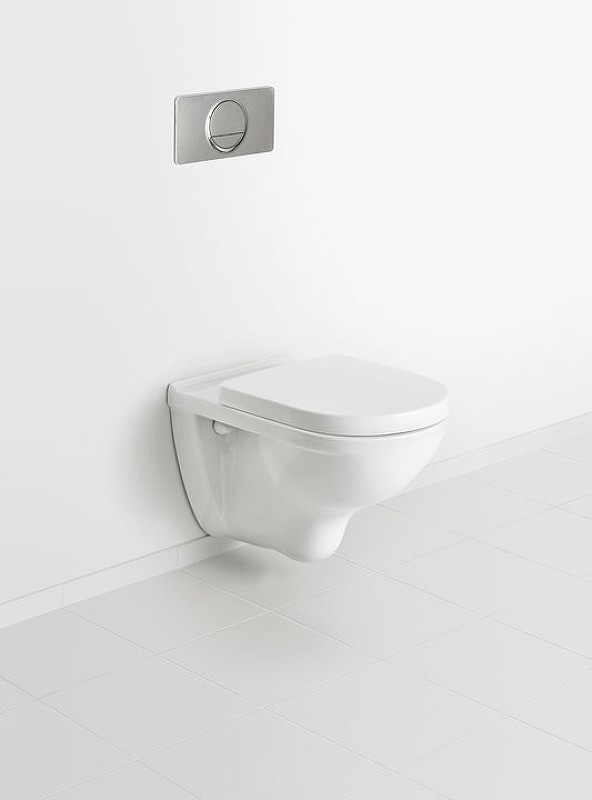 Унитаз Villeroy&Boch O.Novo 5660R001 подвесной без сиденья