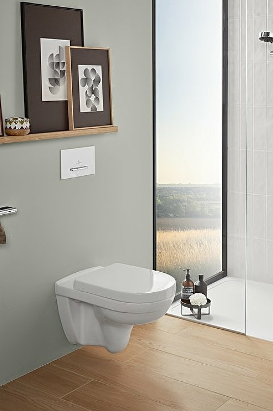 Унитаз Villeroy&Boch O.Novo 5660R001 подвесной без сиденья