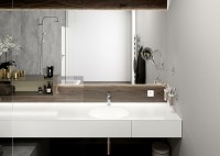 Смеситель для раковины Hansgrohe Vernis Blend 71559000 Хром латунь