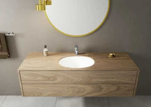 Смеситель для раковины Hansgrohe Vernis Blend 71559000 Хром латунь