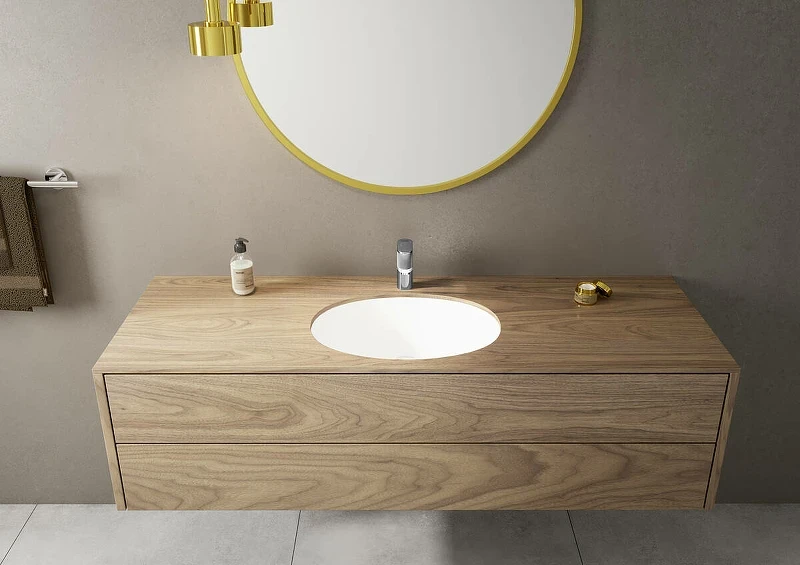 Смеситель для раковины Hansgrohe Vernis Blend 71559000 Хром латунь