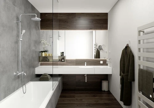 Смеситель для раковины Hansgrohe Vernis Blend 71559000 Хром латунь