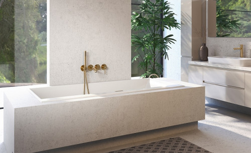 Смеситель для ванны Timo Saona 2314/17YSM Золото матовое латунь встраиваемый