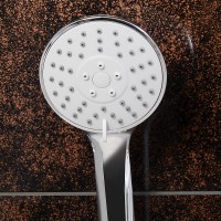 Смеситель для ванны WasserKRAFT Dill 6101 Хром латунь на стену