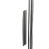 Душевая дверь Vincea Stella 140 VDS-1ST140CLG профиль цвет Брашированное золото стекло прозрачное