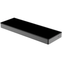 Металлическая полка Black&White Gravity GA-9610GM 9610GM Gun Metal