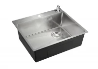 Кухонная мойка Emar PVD 56 EMB-560(TOP) PVD цвет Nano Satin